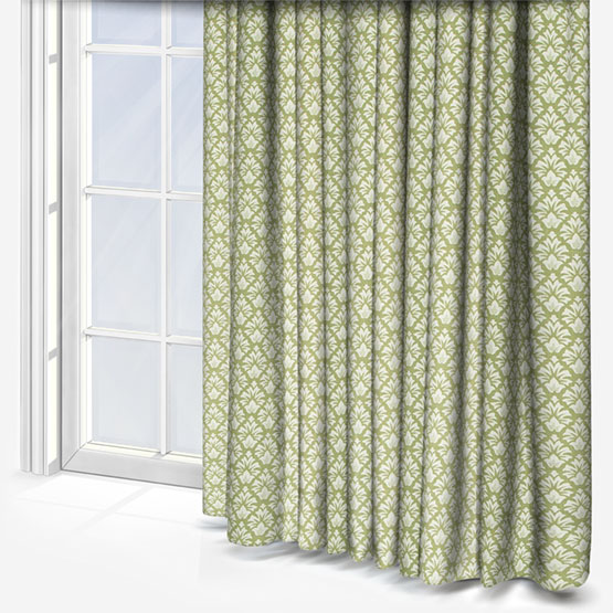 Edinburgh Weavers Cooper Olive Curtain