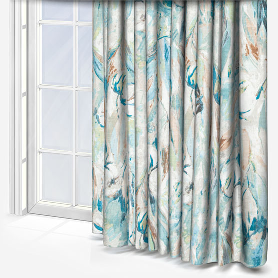 Edinburgh Weavers Cottonopolis Marine Curtain