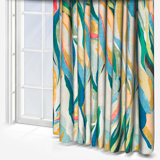 Edinburgh Weavers Eddie Amazon Curtain