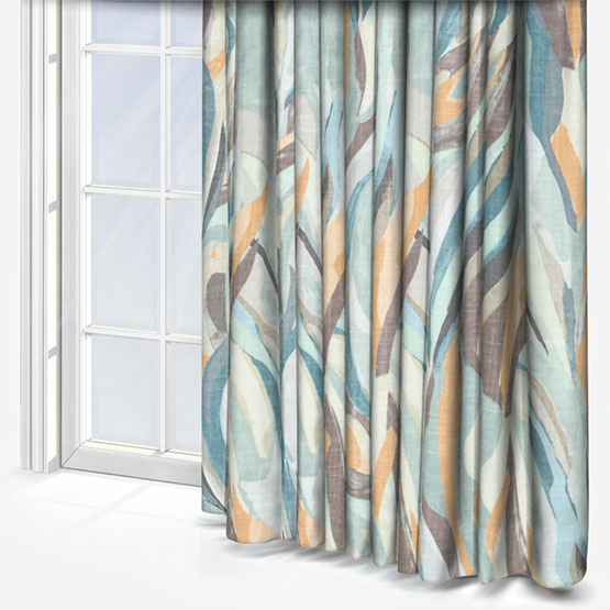 Edinburgh Weavers Eddie Bark curtain