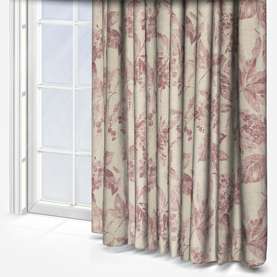 Edinburgh Weavers Flora Berry Curtain