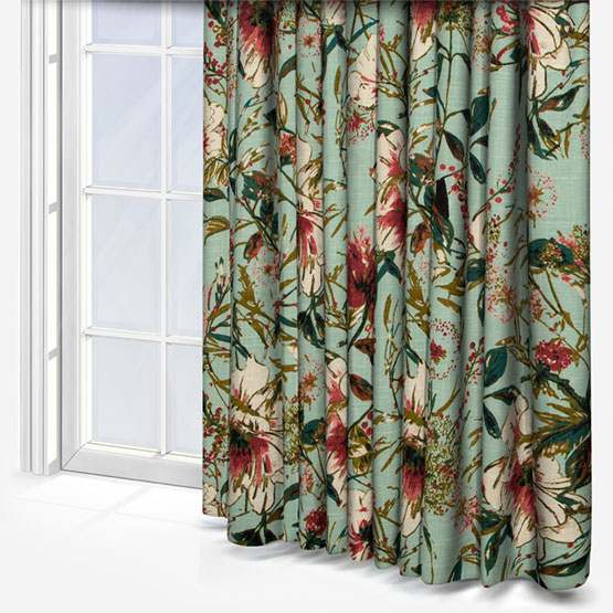 Edinburgh Weavers Freya Nettle curtain