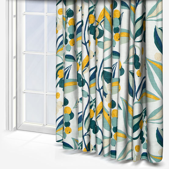 Edinburgh Weavers Josie Topaz Curtain