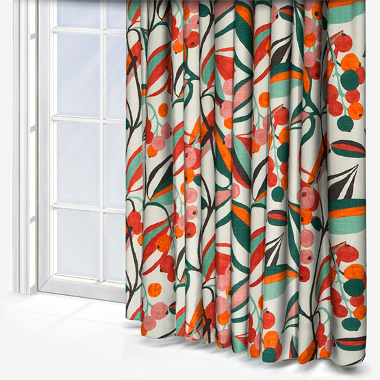 Edinburgh Weavers Josie Tropical Curtain