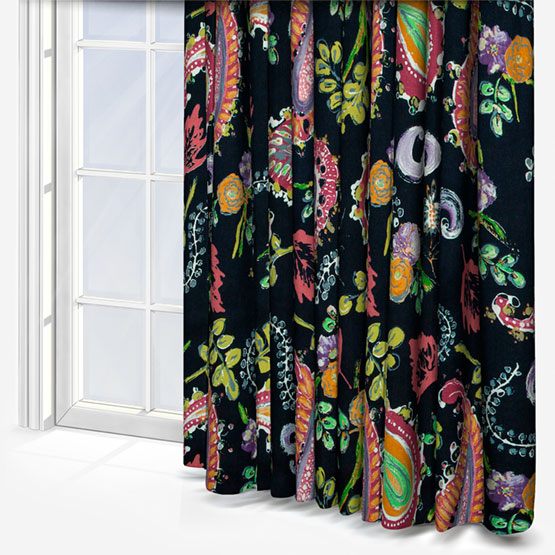 Edinburgh Weavers La Parisienne Midnight Curtain