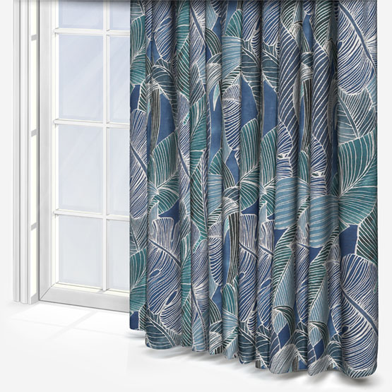Edinburgh Weavers Lallana Navy Curtain