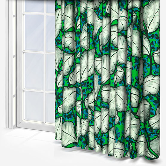 Edinburgh Weavers Magali Emerald Curtain