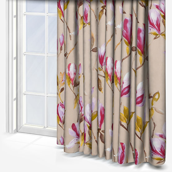 Edinburgh Weavers Magnolia Beige Curtain