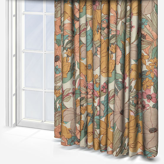 Edinburgh Weavers Maisie Pastel curtain