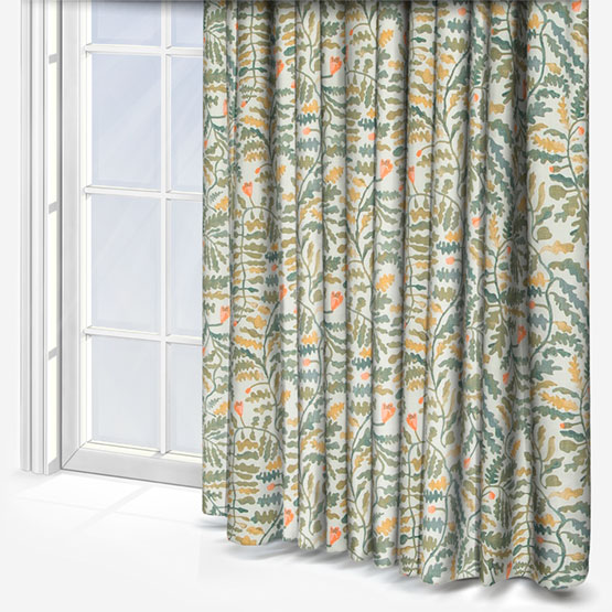 Edinburgh Weavers Mini Bertie Seaweed Curtain
