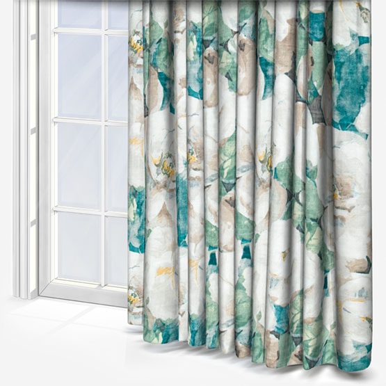 Edinburgh Weavers Mirabel Chalk Curtain