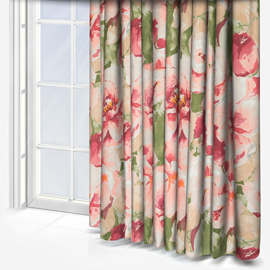 Edinburgh Weavers Mirabel Soft Chintz Curtain