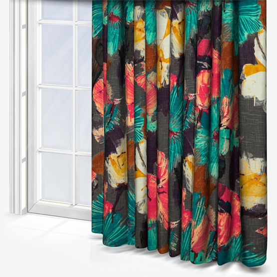 Edinburgh Weavers Nikita Graphite Curtain