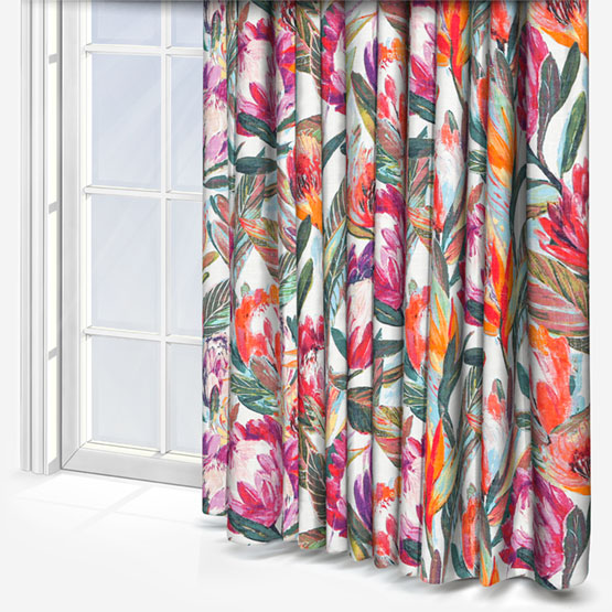 Edinburgh Weavers Ophilia Rainbow Curtain