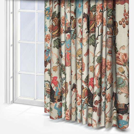 Edinburgh Weavers Perdita Natural Curtain