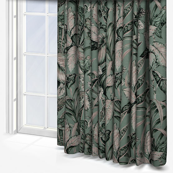 Edinburgh Weavers Tivoli Sage Curtain