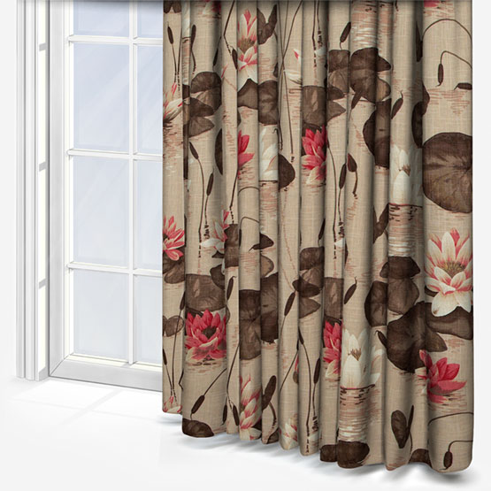 Edinburgh Weavers Waterlily Natural Curtain