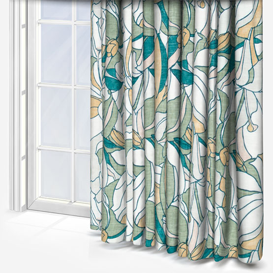 Edinburgh Weavers Yuri Moss Curtain