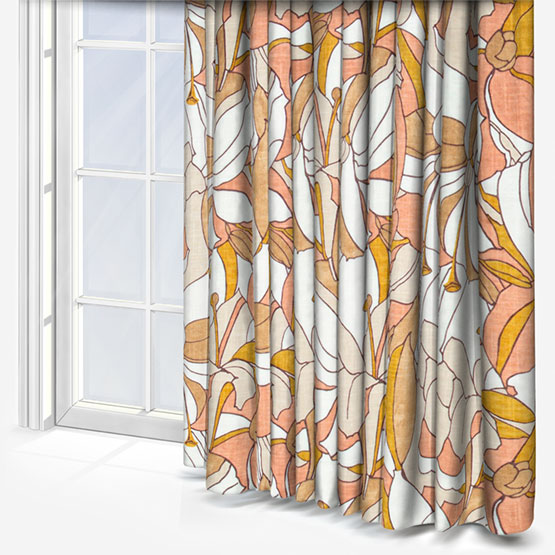 Edinburgh Weavers Yuri Sunset curtain