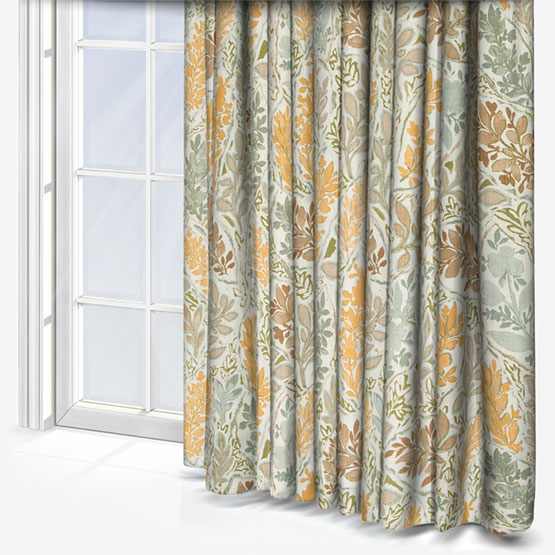 Edinburgh Weavers Zagar Almond Curtain