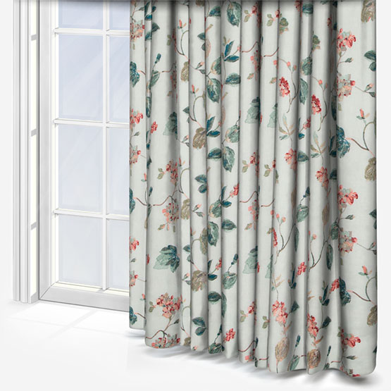 Fibre Naturelle Cranborne Chintz Curtain