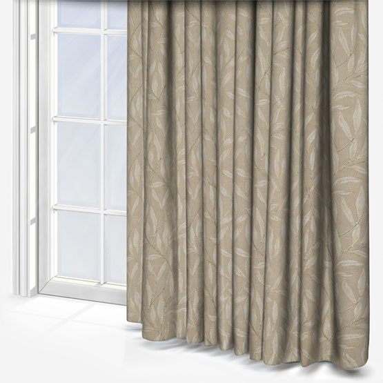 Fibre Naturelle Fontaine Linen curtain