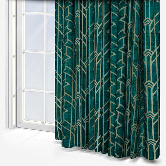 Fibre Naturelle Manhattan Duke Curtain