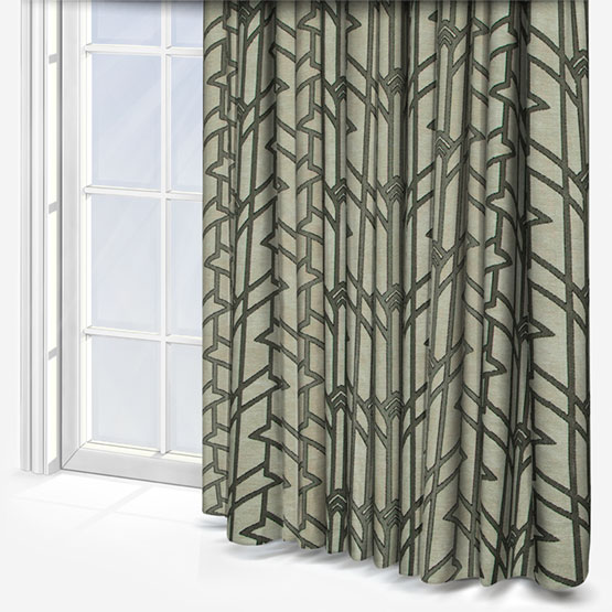 Fibre Naturelle Manhattan Louis Curtain