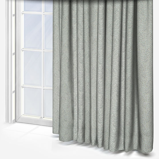 Fibre Naturelle Reef Shell curtain