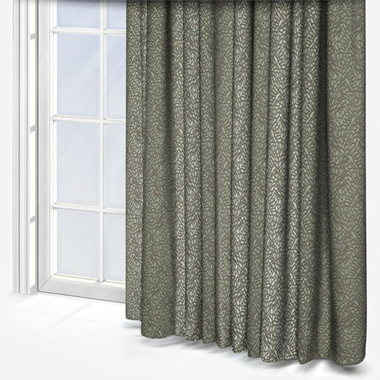 Fibre Naturelle Reef Shingle Curtain