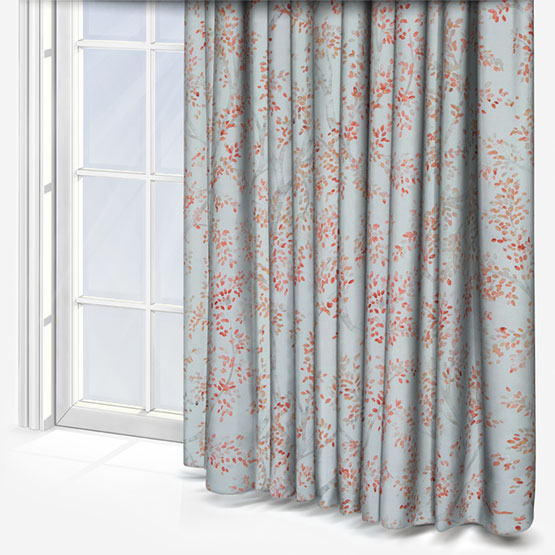 Fibre Naturelle Somerley Coral curtain