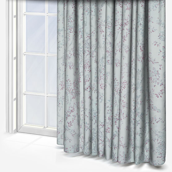 Fibre Naturelle Somerley Plum curtain