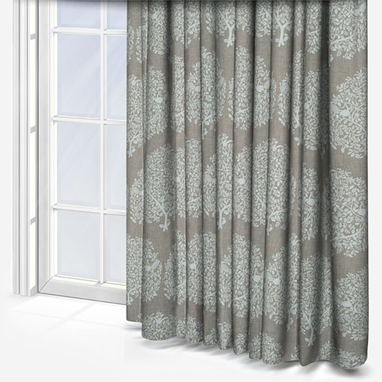 Fibre Naturelle Tree Of Life Taupe curtain