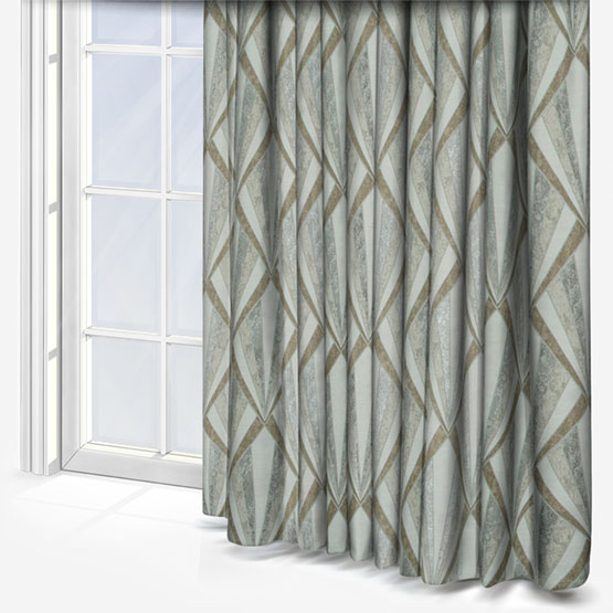 Fibre Naturelle Vogue Satin Chrome curtain