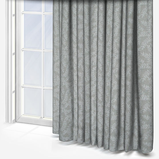 Fibre Naturelle Wisley Silver curtain