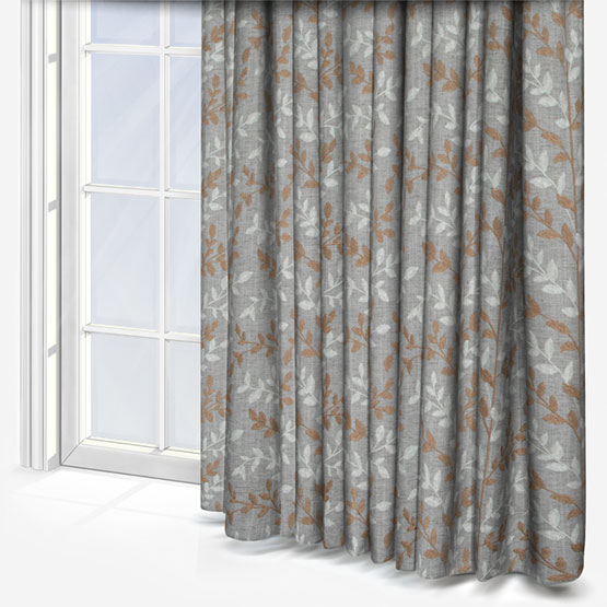 Fibre Naturelle Zoe Thunder curtain