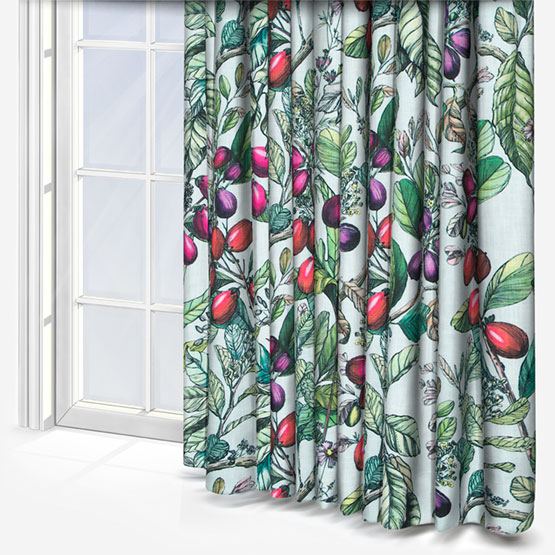 Fryetts Abigail Damson curtain