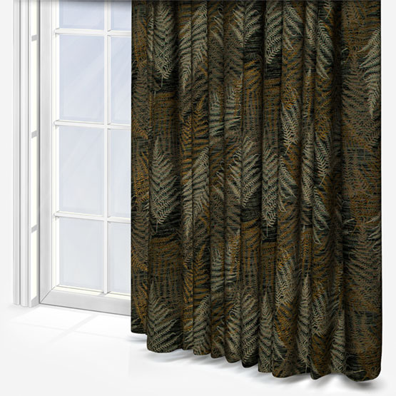 Fryetts Andalusia Gold curtain