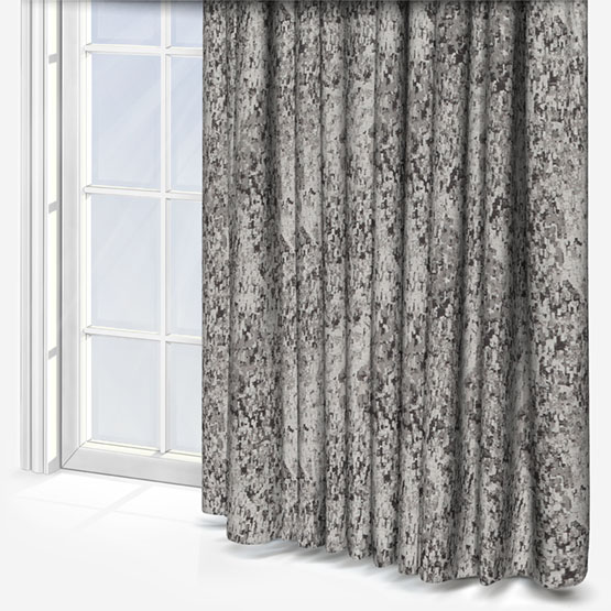 Angelica Charcoal Curtain