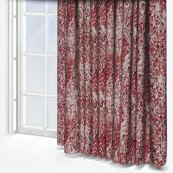 Angelica Rosso Curtain