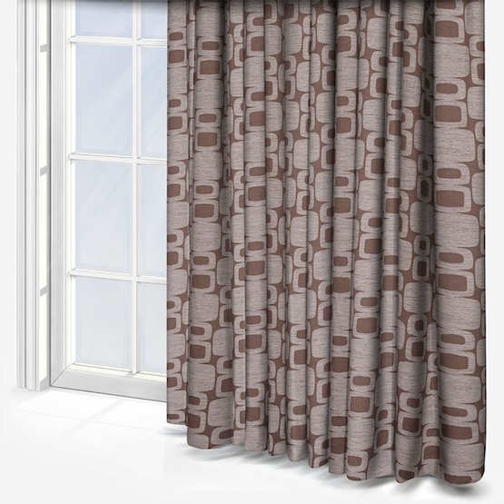 Apollo Smokie Grey Curtain