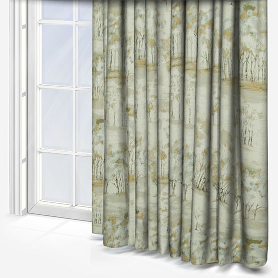 Arezzo Olive Curtain