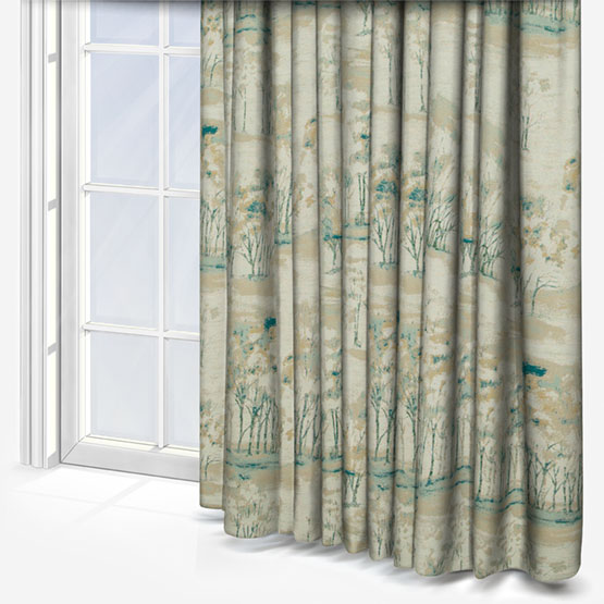 Arezzo Seafoam Curtain