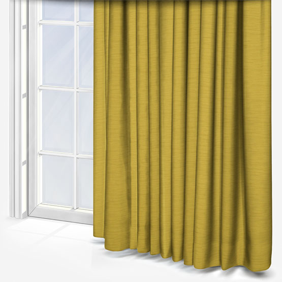 Aria Ochre Curtain