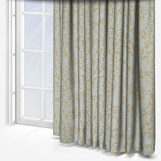 Auvergne Ochre Curtain