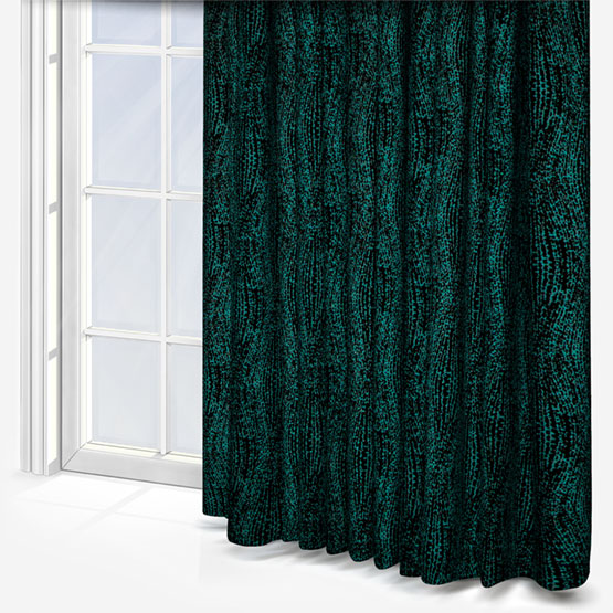 Babylon Sapphire Curtain