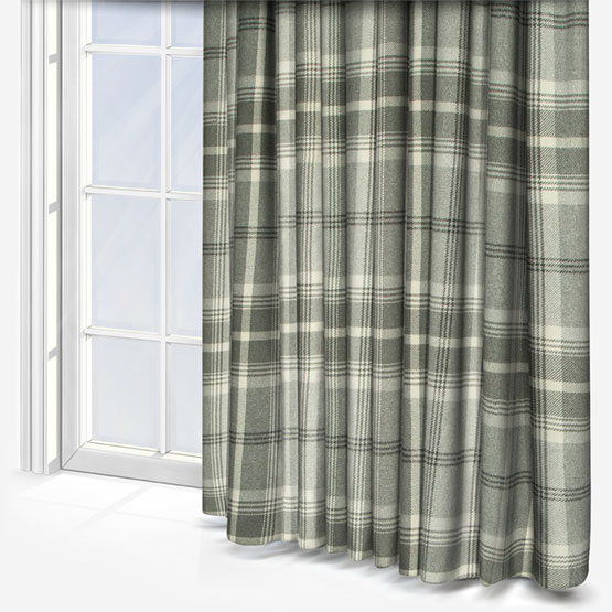Balmoral Dove grey Curtain