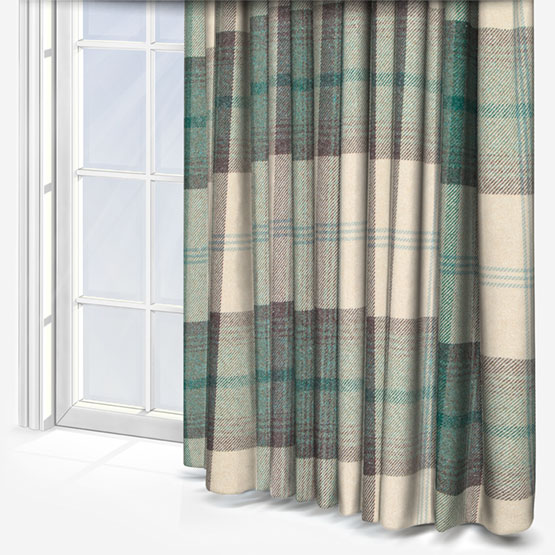 Fryetts Balmoral Jade curtain