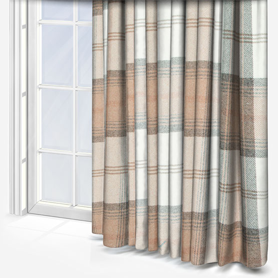 Fryetts Balmoral Oatmeal curtain