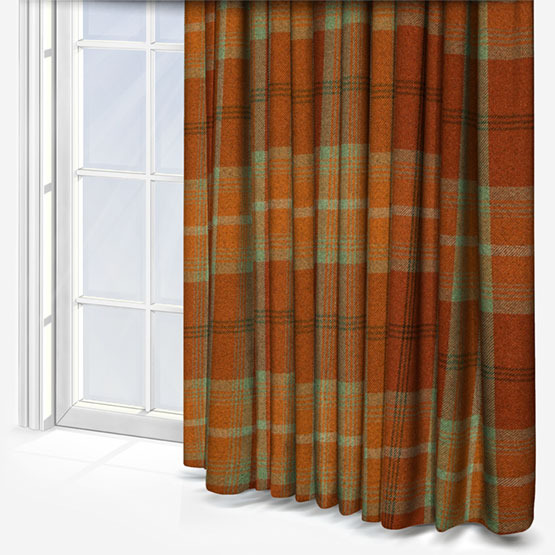 Balmoral Spice Curtain